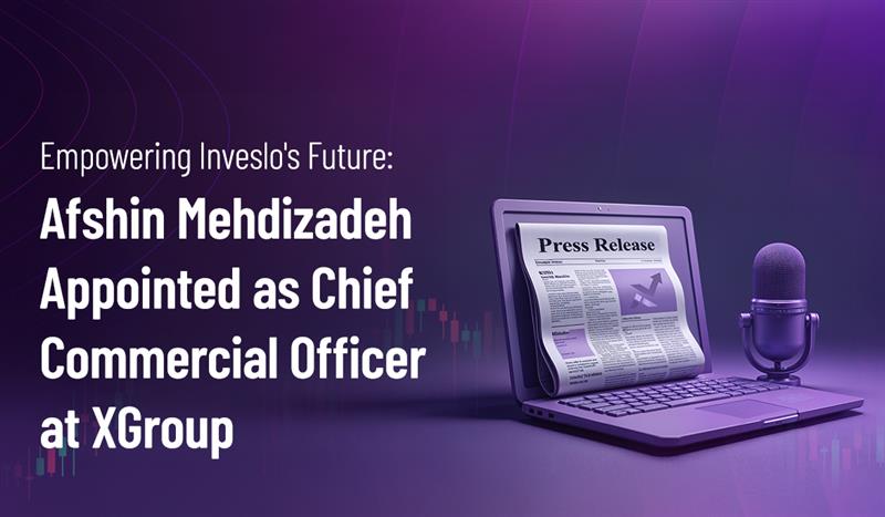 Afshin Mehdizadeh Appointed as Chief Commercial Officer at XGroup